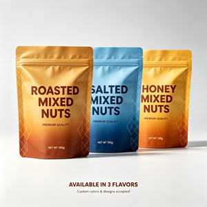 Custom Gravure Printed Resealable Stand Up Zipper Plastic Packaging <b>Bag</b> for Coffee Sugar Candy Snack - Product Image 6