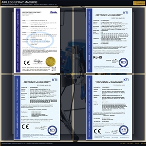 Máquina semiautomática <span class=keywords><strong>de</strong></span> 4.0M para alisar mortero, máquina pulverizadora para nivelar yeso y <span class=keywords><strong>cemento</strong></span>, ideal para enlucido <span class=keywords><strong>de</strong></span> paredes. - Product Image 6