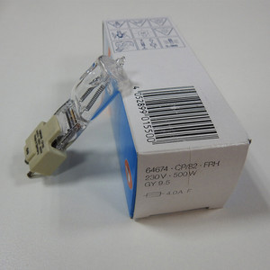 Plc 64674 Cp/82 <strong>Frh</strong> 230v500w Spotlight Stage Effect Light Display Lamp for Warranty Product - Product Image 2