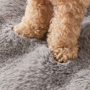 Invierno cómodo perro mascota burbuja Imitación Piel de conejo cama para mascotas engrosada cálida antideslizante suave almohadilla para mascotas gato cama para perros - Product Image 6