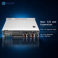 Serveur d'entreprise Dell PowerEdge R720XD 2U d'occasion pour la virtualisation, l'hébergement cloud, les serveurs de stockage intensifs et les serveurs multi-chargeurs pour centres de données