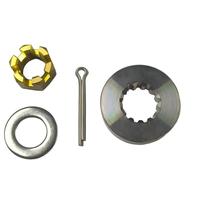 Kit d'écrous d'hélice 6H4-W4599-00-00 en acier inoxydable, neuf, pour moteur hors-bord YAMAHA 40HP-65HP
