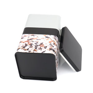 Latas de Metal de grado alimenticio de alta calidad, impresión exquisita personalizada, lata de caramelo, embalaje de regalo de Navidad, caja de lata de Metal de gran venta - Product Image 4