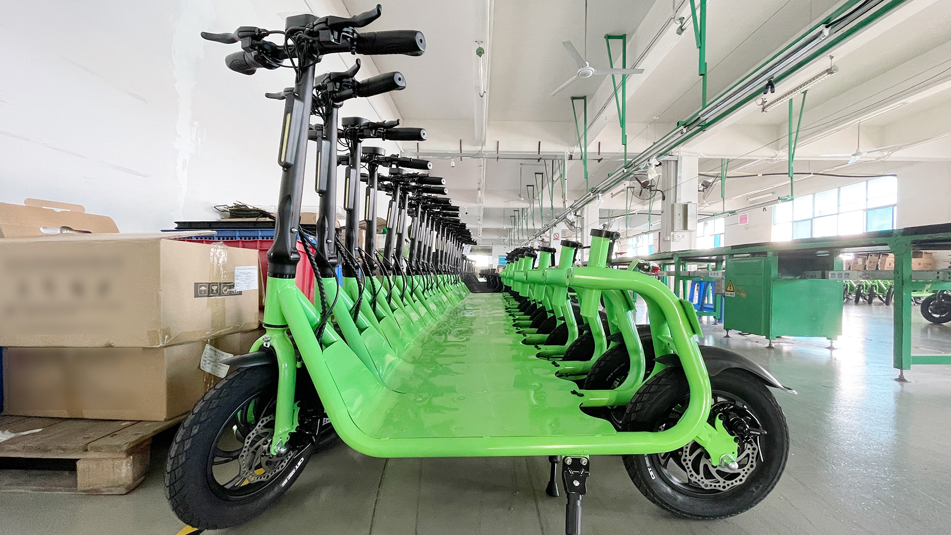 green