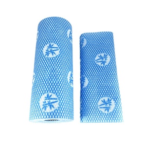 Rouleau de lingette de nettoyage 28x40cm 240m Cellulose tissu non tissé lingettes tout - Product Image 1
