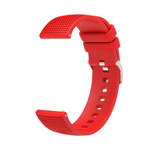 Correa de Reloj Deportiva de Silicona con Patrón de Rejilla Eraysun de 18 mm, 19 mm, 20 mm, 22 mm para <span class=keywords><strong>Garmin</strong></span> Venu <span class=keywords><strong>Vivoactive</strong></span> <span class=keywords><strong>3S</strong></span> <span class=keywords><strong>Vivoactive</strong></span> 4 4S - Product Image 3