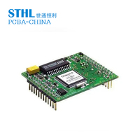 Contrôleur de ventilateur de plafond PCB Circuit imprimé 60W AC DC Kit télécommande Bldc contrôleur de ventilateur de plafond