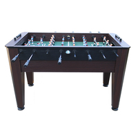 Table de baby-foot portable en MDF de 5 pieds en vente en gros de l'usine