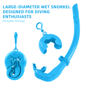 <span class=keywords><strong>Gafas</strong></span> de esnórquel ligeras con logotipo personalizado, máscara de buceo antivaho <span class=keywords><strong>y</strong></span> <span class=keywords><strong>tubo</strong></span> de respiración de silicona suave para esnórquel - Product Image 5