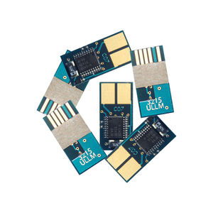 レックス。C730 C734 C736 X734 X736 X738 Ric.18341846プリンターチップC734A2KGC734A2YGトナーカートリッジチップ - Product Image 5