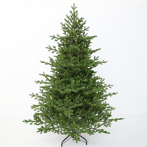 Árbol <span class=keywords><strong>de</strong></span> <span class=keywords><strong>Navidad</strong></span> Premium <span class=keywords><strong>de</strong></span> Alta Calidad <span class=keywords><strong>de</strong></span> 240 cm (8 pies), Grande y Abundante, 100% <span class=keywords><strong>de</strong></span> Polietileno, Sin Mal Olor, con Base Giratoria - Product Image 1