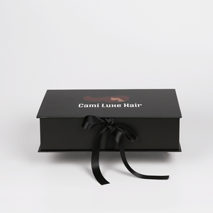 Hộp Quà Tặng Lụa Tùy Chỉnh Hộp Quà Tặng Từ Tính Giấy Cứng Logo Để Đóng Gói Nối Tóc, Hộp Bao Bì - Product Image 4