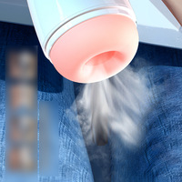 Shuangmi ExclusiveAngel - Coupe de masturbation intelligente - Affichage numérique LCD USB - Portable - Rechargeable - Aspiration - Masturbateur masculin - Jouet pour adultes