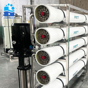 <span class=keywords><strong>10m3</strong></span>/h Usine d'osmose inverse à énergie solaire Système de contrôle automatique Machine de dessalement d'eau de puits avec membrane RO 220V - Product Image 5