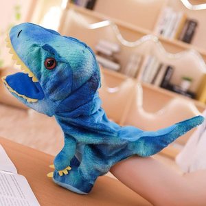 <span class=keywords><strong>Jeffy</strong></span> Animatronic หุ่นมือไดโนเสาร์สำหรับเด็กผู้ใหญ่,ของเล่นตุ๊กตานิ้วมือเพื่อการศึกษาแบบกำหนดเองสำหรับเด็ก - Product Image 4