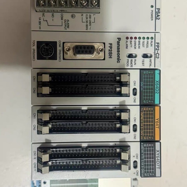 FP2-C2 CPU Module PLC