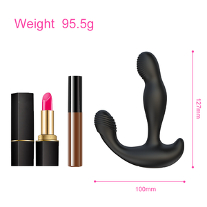 Оптовый OEM-массажер для простаты PleasureHub с управлением через приложение AI, двойным мотором, силиконовый, IPX6, для анального/вагинального использования - Product Image 4