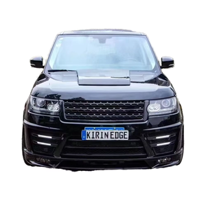 Para <span class=keywords><strong>LandRover</strong></span> RangeRover Body Kit New Carbon Fiber Style Hood Upgrade para Range Rover Car Bumpers - Product Image 1
