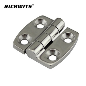 Bisagra compacta plana <span class=keywords><strong>de</strong></span> 38*38mm <span class=keywords><strong>de</strong></span> acero inoxidable 316 <span class=keywords><strong>de</strong></span> alta resistencia para mobiliario interior <span class=keywords><strong>de</strong></span> embarcaciones marinas - Product Image 4