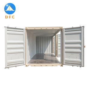 신형 대형 공간 20gp 양측문 개방형 20피트 20개 오픈 사이드 해상 운송 컨테이너 - Product Image 5