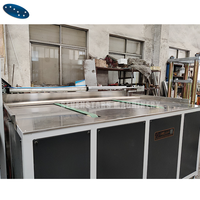 Machine de poinçonnage automatique de profilés de gaine de câbles en PVC plastique Sevenstars