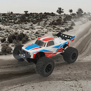 รถบังคับวิทยุ 1/10 Brushed 4WD RC Monster Truck ความเร็วสูง 48 กม./ชม. ระยะควบคุม 100 ม. พร้อมใช้งานสำหรับวัยรุ่น - Product Image 3
