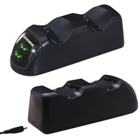 Pour PS4 Pro/Slim Charge Sans Fil LED Dock Chargeur 3D Style TP4-889 Universel Contrôleur Chargeur de Batterie pour PS4 Contrôleur