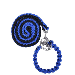 Diseñador de lujo personalizado paso en seguridad táctica suave sin tirar <span class=keywords><strong>Nylon</strong></span> plomo mascota perro <span class=keywords><strong>Collar</strong></span> Correa conjunto - Product Image 2