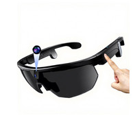 Lunettes de sport intelligentes W640 pour le cyclisme avec reconnaissance photo, enregistrement vidéo, anti-tremblement et étanchéité