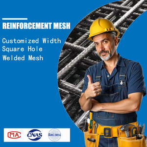 <span class=keywords><strong>Malla</strong></span> de Alambre Soldada para Refuerzo de Hormigón, Barras de Acero de 6 mm y 8 mm, <span class=keywords><strong>Malla</strong></span> de Alambre Soldada 15x15, <span class=keywords><strong>Malla</strong></span> de Alambre de Hierro - Product Image 4