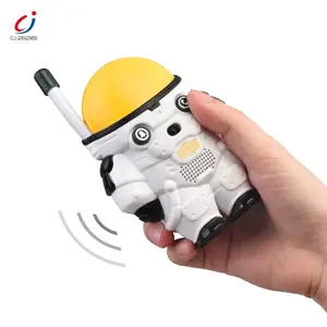 Chengji-intercomunicador de astronauta de dibujos animados para niños, interfono portátil de largo alcance de 1Km, Walkie Talkie de juguete