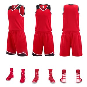 Gilet de basket-ball unisexe à séchage rapide personnalisé T-shirt de sport de plein air respirant pour l'entraînement compétitif d'été Options de taille Plus - Product Image 3