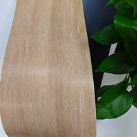Moderne écologique LVP sec dos PVC plancher de bois auto-adhésif Peel Stick vinyle LVT étanche et résistant au feu pour les hôtels