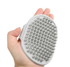 Brosse de bain en silicone pour animaux de compagnie et gant de toilettage pour épilation et massage des chiens et des chats - Product Image 2