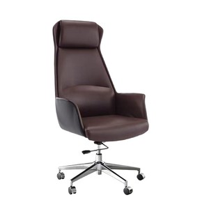 เก้าอี้ผู้บริหาร Mibo Furniture ขาเหล็กคุณภาพสูง หมุนได้ เหมาะสำหรับใช้ในสำนักงาน - Product Image 4