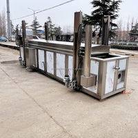 Friteuse industrielle sans huile 500kg d'une heure pour frites Pringles Friteuse pour frites de pommes de terre