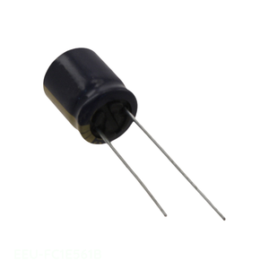 ตัวเก็บประจุแบบ Through Hole 560 uF CAP ALUM 560UF 20% 25V RADIAL TH EEU-FC1E561B ของผู้ผลิต - Product Image 1