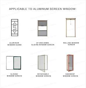 Maille de fenêtre <span class=keywords><strong>anti</strong></span>-pollen en nanofibre, <span class=keywords><strong>filtre</strong></span> à pollen, <span class=keywords><strong>anti</strong></span>-PM 2.5, maille de fenêtre en polyester <span class=keywords><strong>pour</strong></span> une bonne santé - Product Image 4