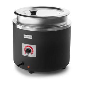 Cuisinière à soupe électrique, capacité de 11 litres, puissance de 800 W, conçue pour préparer des soupes efficacement. - Product Image 1