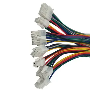 맞춤형 18AWG 12CM 자동차 용 커넥터 키트가있는 자동 배선 하니스 안개 변환 LED 작업등 바