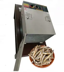 Máquina desidratadora de alimentos HuiJu com capacidade de 7-10 kg/hora HJ-CM009 secador de frutas banana manga