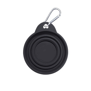 Tazón Plegable <span class=keywords><strong>de</strong></span> Silicona para Mascotas, Tazón <span class=keywords><strong>de</strong></span> Alimentación para Perros y Gatos, Portátil, Plegable y Compacto, Venta al Por Mayor - Product Image 3