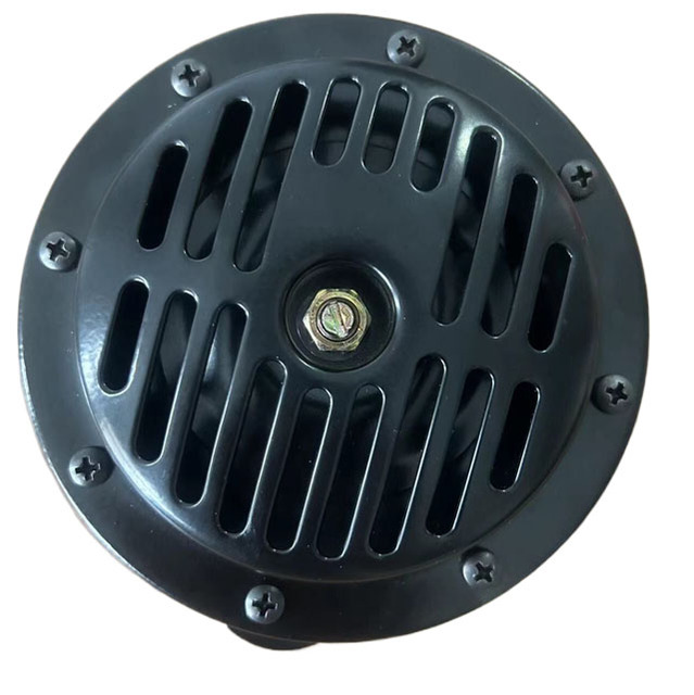 Quality Assured Car 12v 24v Snail Klaxon Horn for Truck/SUV/Coupe/Bus