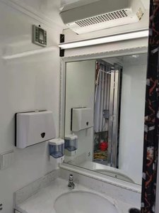 Toilettes portables VIP d'<span class=keywords><strong>extérieur</strong></span> à bas <span class=keywords><strong>prix</strong></span>, <span class=keywords><strong>WC</strong></span> mobile portable, <span class=keywords><strong>cabine</strong></span> de toilettes publiques à vendre, toilettes portables mobiles d'<span class=keywords><strong>extérieur</strong></span> - Product Image 6