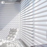 Fabricant Grossiste Stores Papillon Modernes Simples Haute Qualité Nouveaux Stores Électriques Intelligents Triple Occultation pour Fenêtre Française