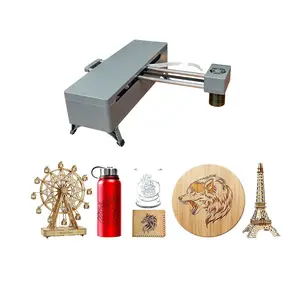 DAJA DJ7 Focusable Blue Engraving Mini Mixed Laser Cutter 500mw Diode Module 6040 Cutting Machine For Playing Cards