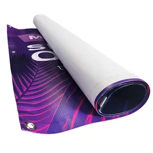 Custom Vinyl Banner Printing Outdoor Advertising Promotion Flag Banners