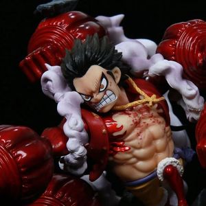 Figurine en PVC de <span class=keywords><strong>Luffy</strong></span> Gear Fourth Crow Cannon de la série Ultimate Move <span class=keywords><strong>WCF</strong></span> King of Apes de Tianhui GK, en boîte, pour scène de combat - Product Image 4