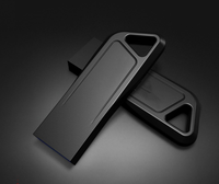 Nueva Memoria USB 3.2 de Alta Velocidad de 128 GB, Mini Pendrive Metálico