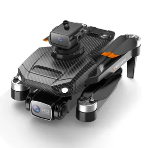 Drone P8 Pro avec GPS sans balais 4K double caméra WIFI quadrirotor intelligent à cinq côtés pour éviter les obstacles Jouet Dron